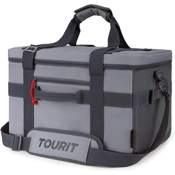 Cooler Bag 48/60 Cans Insulated Soft Cooler Large Collapsible Cooler Bag - Picture 1 of 7